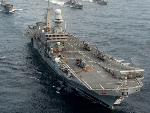Italian aircraft carrier the Cavour will be coming to Darwin for Exercise Pitch Black 24. Picture: Italian Navy.