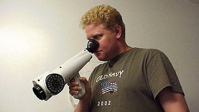 This Nasal Ranger helps separate clean air from weed air to help measure offensive marijuana odours. Picture: WikiMedia Commons