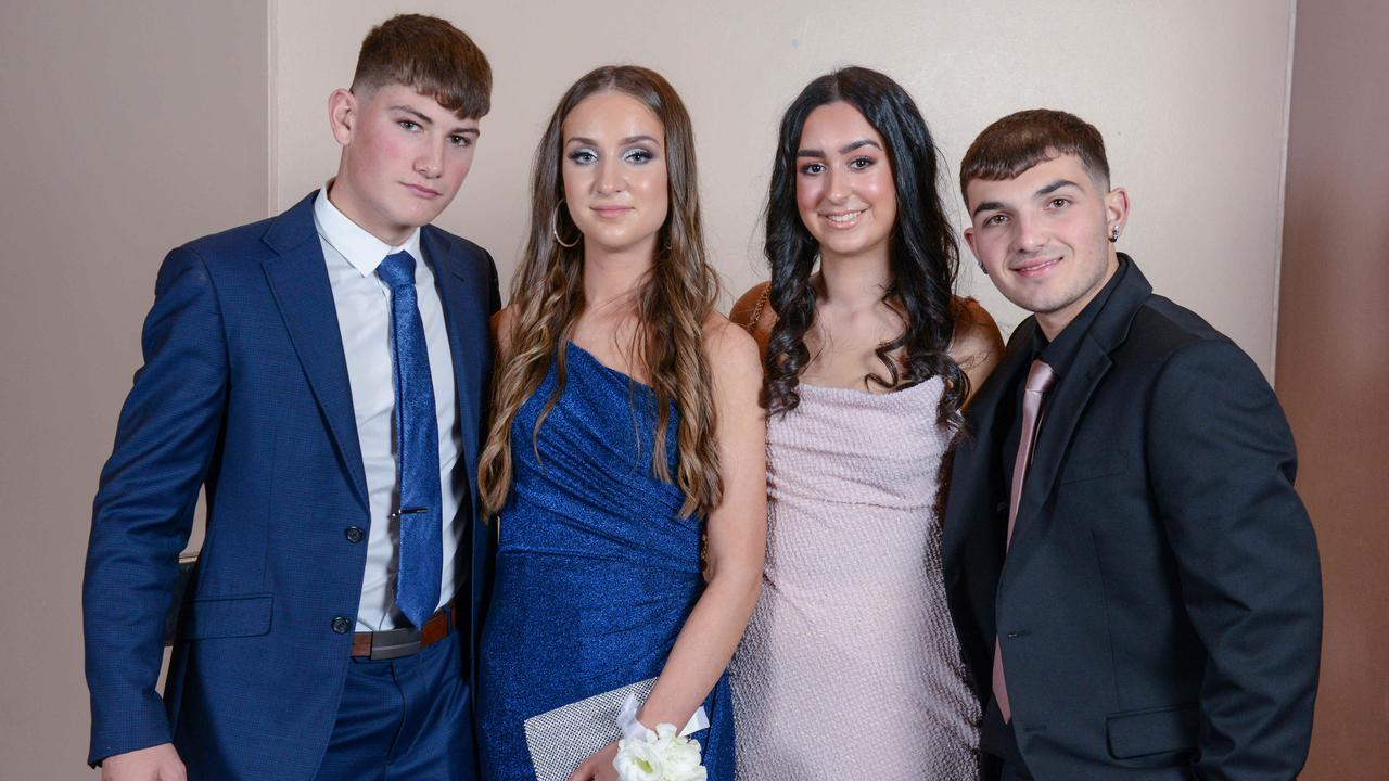 Unley High students celebrated their school formal at the InterContinental, Friday June 11, 2021. Picture: Brenton Edwards