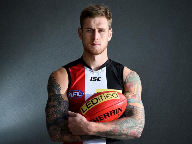 Tim Membrey played one game for Sydney. Picture: Jason Sammon