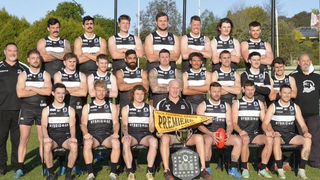 Gumeracha's premiership winning team. Picture: Gumeracha Football Club