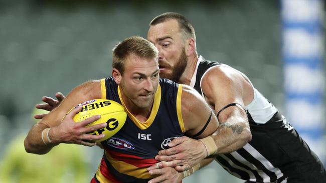 Melbourne clubs may be forced to hub in South Australia to get games away. Picture: Sarah Reed