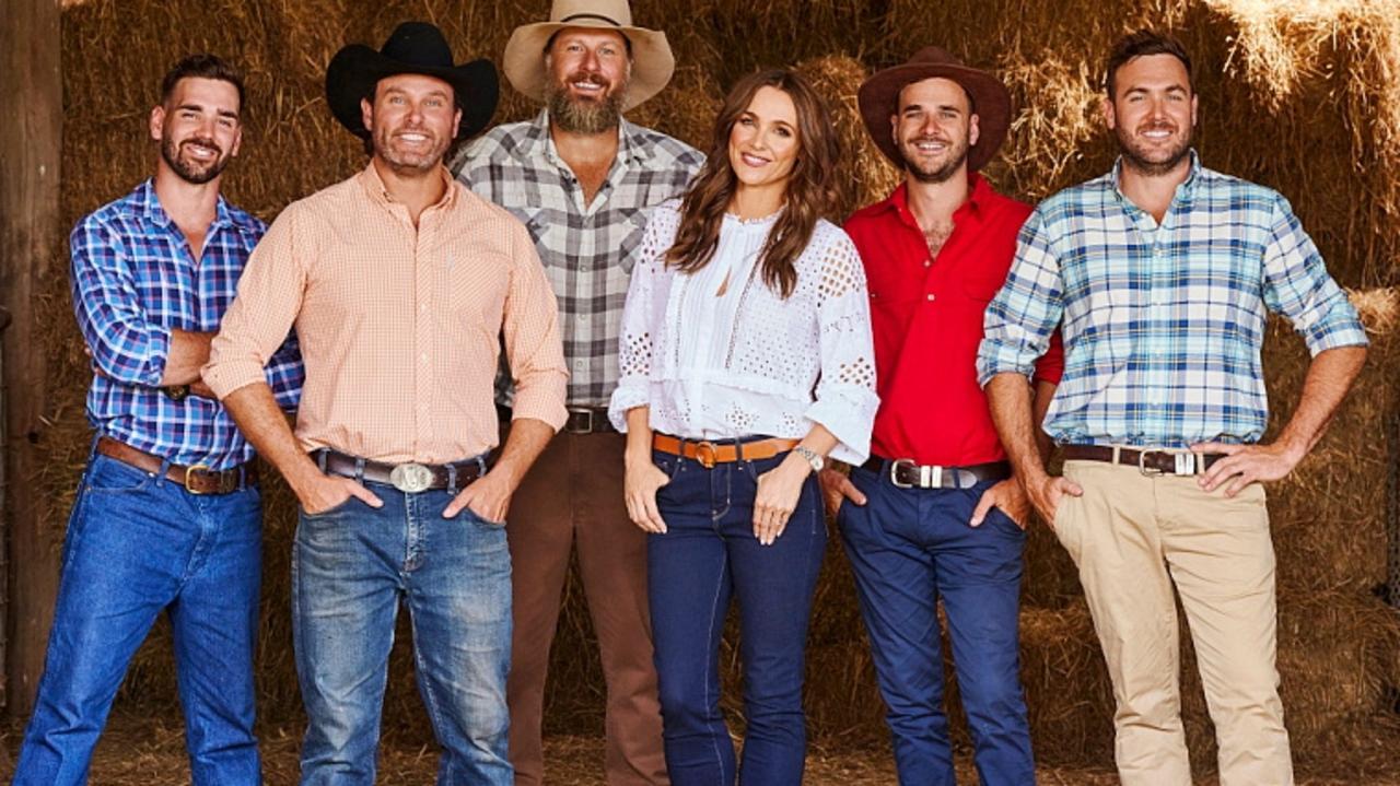 These strapping fellas are contestants on the 2021 series of Farmer Wants a Wife.