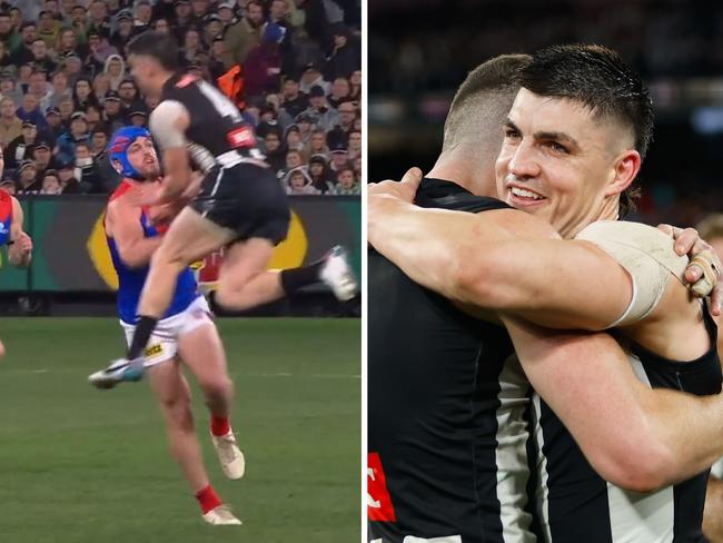 Brayden Maynard is free to play. Photo: Getty Images and Fox Footy