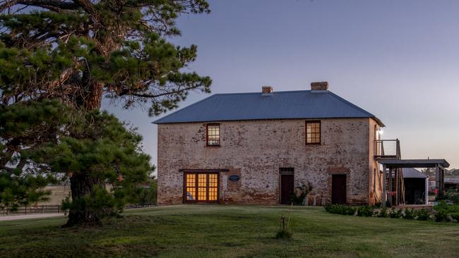 One of the estate’s buildings. Picture: Neal Size