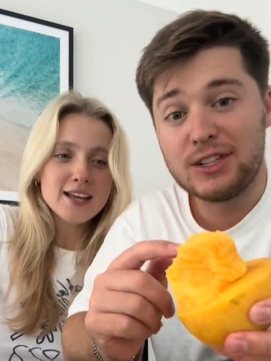 Ella and Rory put it to the test. Picture: TikTok/@roryandella