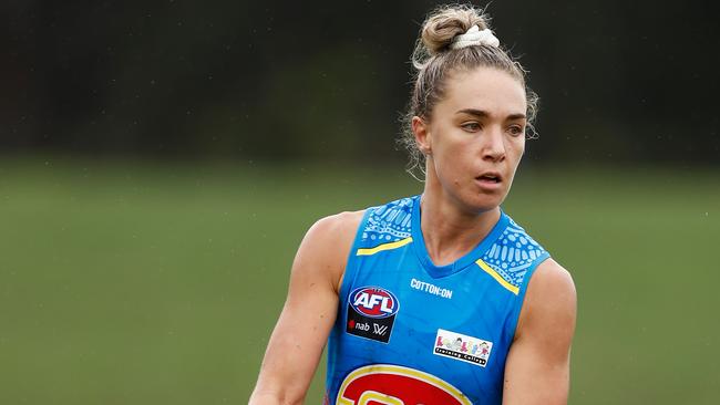 Paige Parker has swapped codes to joing the Knights’ NRLW team.