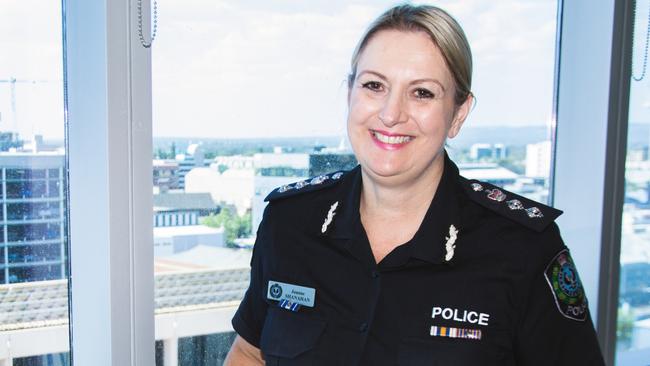 Chief-Supt Joanne Shanahan, along with Tania McNeill, were killed in a horror crash at Urrbrae on Anzac Day. Picture: SA Police