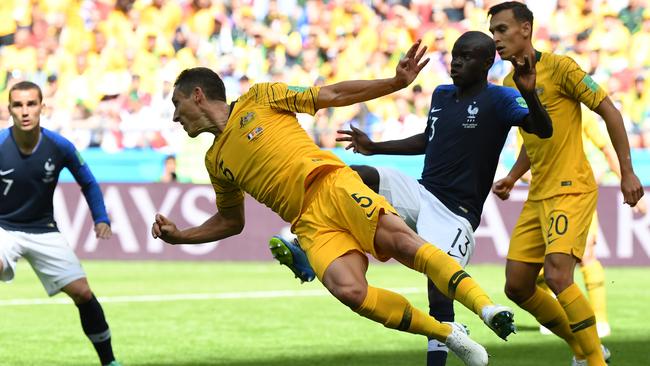 Mark Milligan says the Socceroos have to accept VAR for what it is.