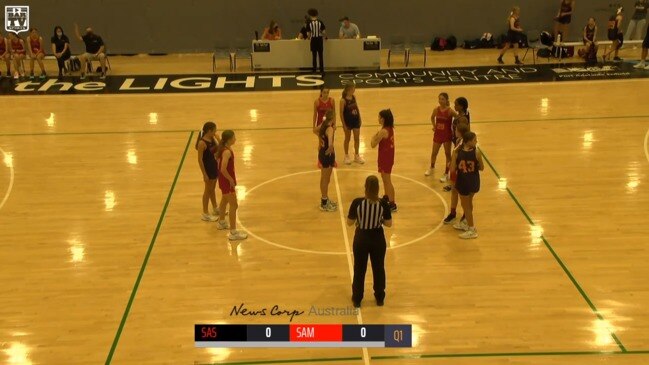 Replay: Adelaide Invitational Challenge basketball tournament-  SA Metro Red v SA Country Sharks