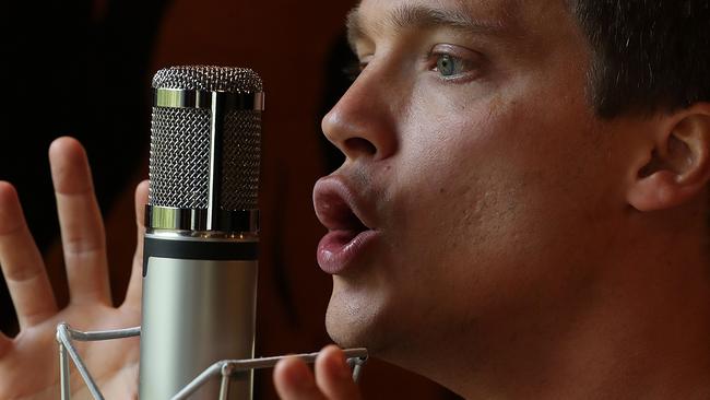 Beatboxer Tom Thum likes to imagine his audience naked