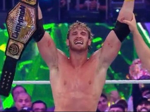 Logan Paul is a WWE champion.