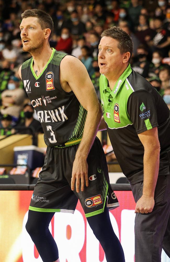 Phoenix coach Simon Mitchell backed Cameron Gliddon in and he reaped the rewards against The Hawks. Picture: Getty Images