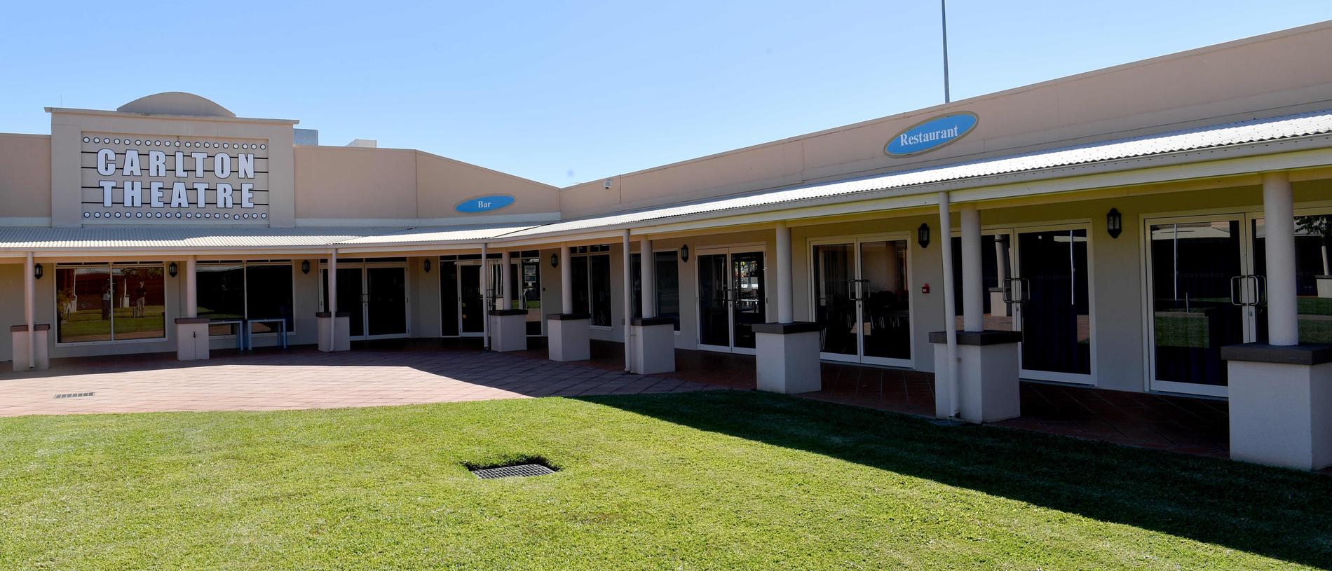 Taz Townsend from Ray White Commercial at the restaurant, bar, and kitchen facility at Carlyle Gardens Retirement Village. Picture: Evan Morgan