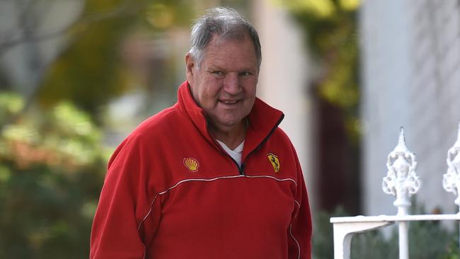 Robert Doyle outside his South Melbourne home. Picture: Nicole Garmston