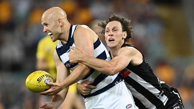 Geelong ensured Gary Ablett’s career would be extended by at least another week.