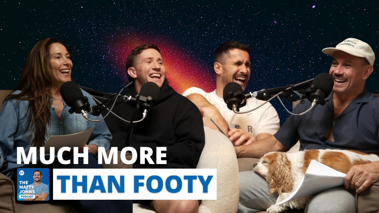 Leather Boy? I like him already | The Matty Johns Podcast