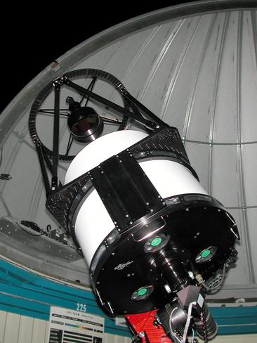 The telescope that Steven Howarth’s Earth Shield Program wants to buy ...