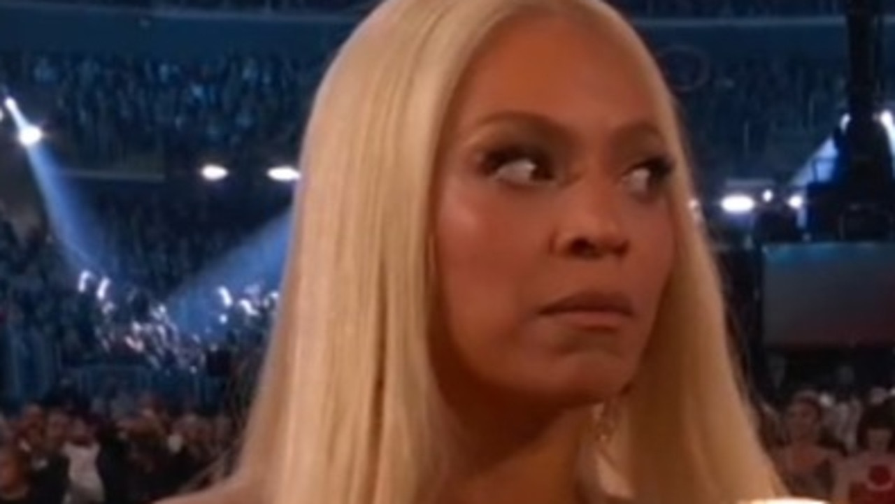 Huge Grammys moment leaves Beyonce stunned