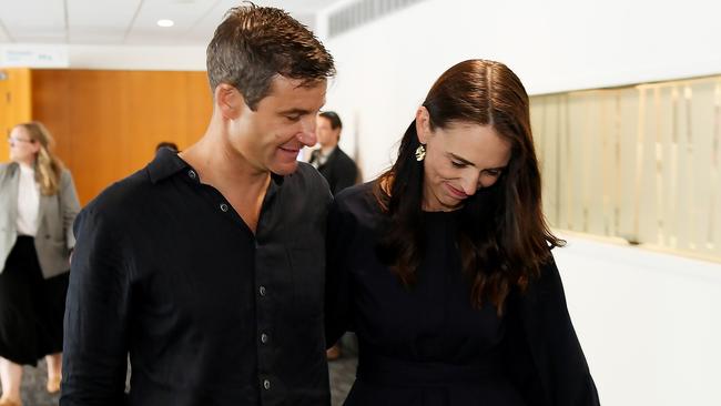 Ardern resigned on Thursday, saying there was nothing left in the tank. Picture: Getty Images