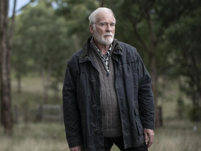 Northern Irish actor Ian McElhinney - of Game of Thrones and Derry Girls fame - is filming the BINGE thriller High Country in Northeast Victoria.