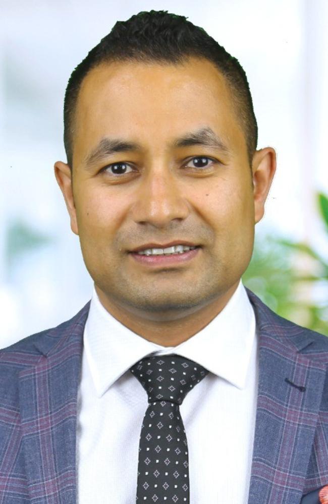 Harcourts Kellyville real estate agent Bishnu Rimal.