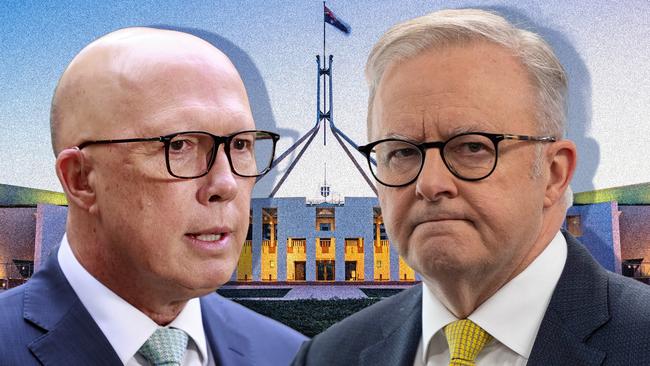 Opposition Leader Peter Dutton and Prime Minister Anthony Albanese.
