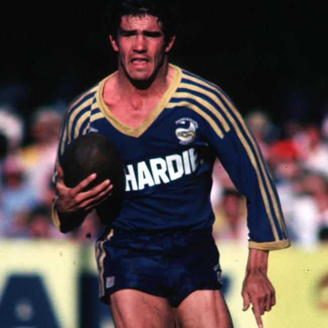 Liddiard in the 1983 grand final against Manly. Picture: NRL Photos