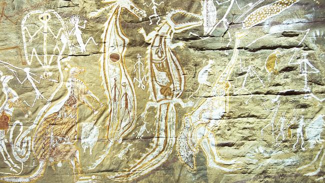 MAGNT is digitising approximately 25,000 colour images of rock art in the George Chaloupka Archive housed at the Darwin museum. Picture: Supplied