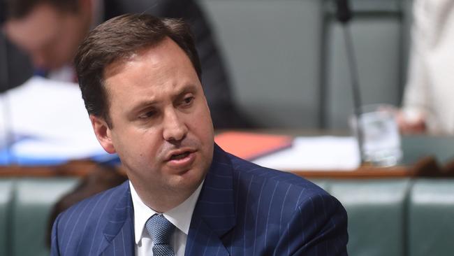 Australia's Trade Minister Steve Ciobo. Picture: AAP.