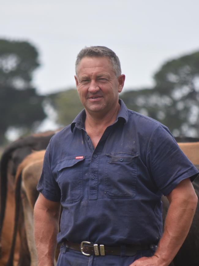 Australian Dairy Farmers’ Ben Bennett.