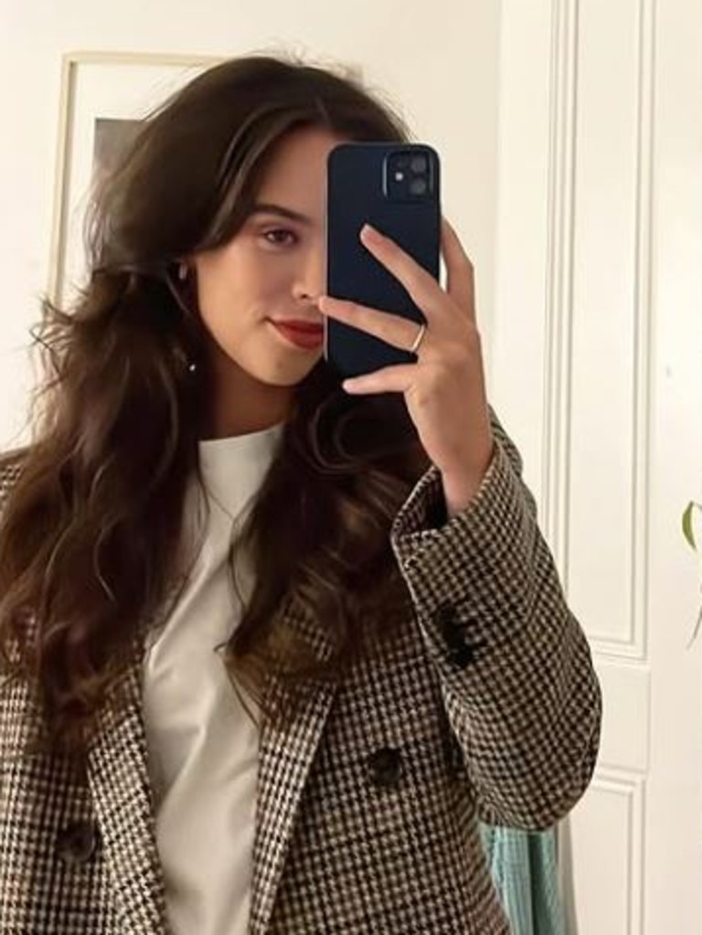 Lizzie said Gen Z is hard to get a vibe check on. Picture: Instagram/LizzieHedding