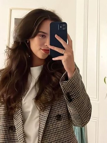 Lizzie said Gen Z is hard to get a vibe check on. Picture: Instagram/LizzieHedding