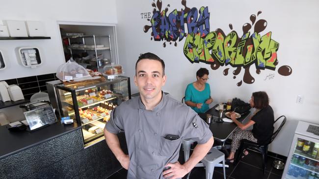 Adrian Grazioli runs The Pastry Emporium in Bundall.