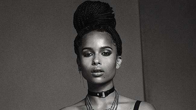 Zoe Kravitz looks incredible in this sexy photo shoot for Flaunt magazine.