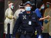 Grim blue line: Covid ‘stretching police to the limit’