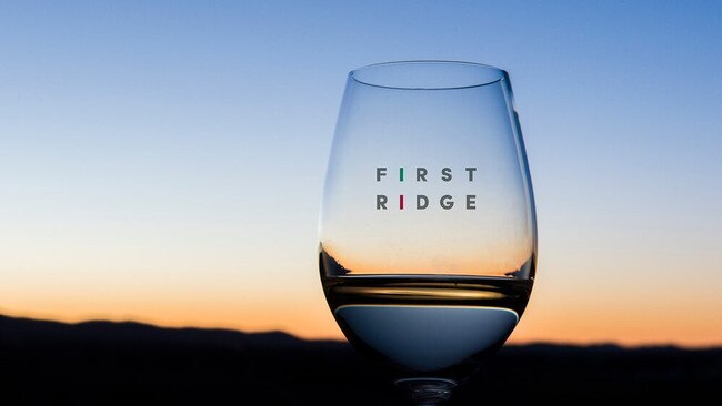 First Ridge Wines.