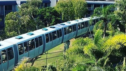 Sea World Resort. Monorail Queensland, Australia. Picture: Instagram