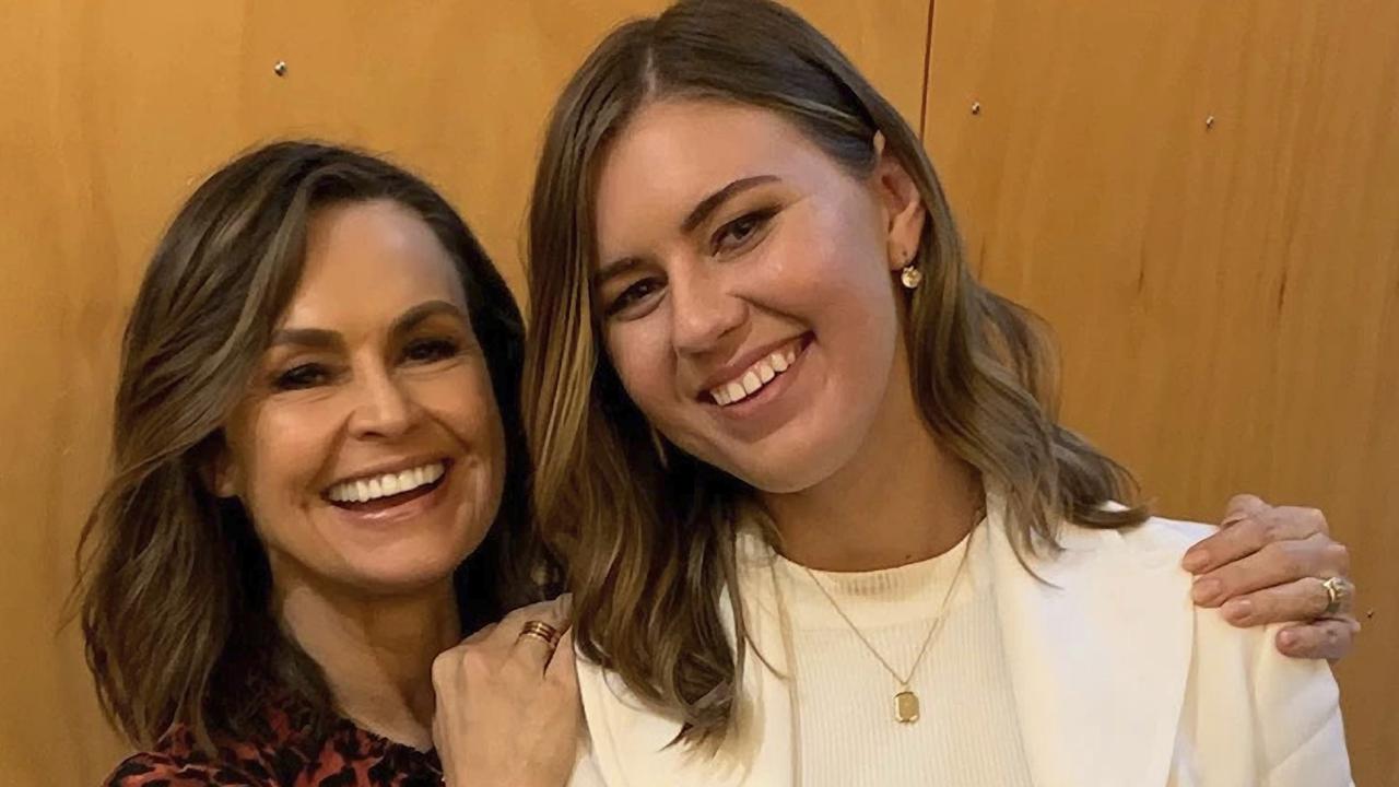 A tape recording broadcast on Sunday night suggested Ms Higgins (right), Network 10 journalist Lisa Wilkinson (left) and others discussing whether “friendly MPs” could be enlisted to publicise Ms Higgins’ case. Picture: Getty Images