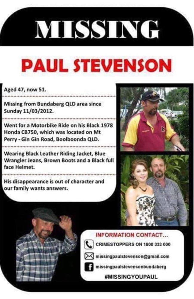 Family and friends of Paul Stevenson have not given up hope on seeing their loved on return to their lives.