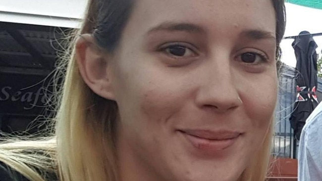 Danielle Easey, whose body was found in a creek near Newcastle. Credit: NSW Police