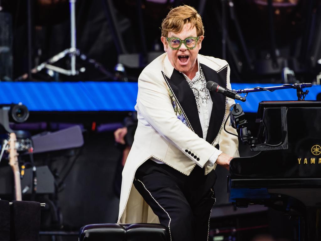 Elton John has recorded his classic song Tiny Dancer with Britney Spears.