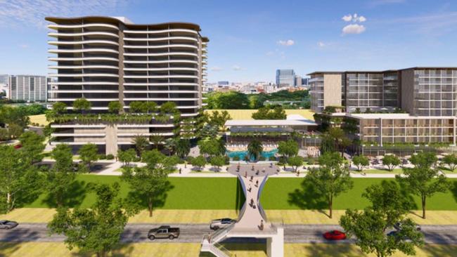 The report prepared for the council supports the building of the new development proposed by HBC Build Australia Pty Ltd, which would see the council land at Hillyard St in Pialba acquired for $5 million.