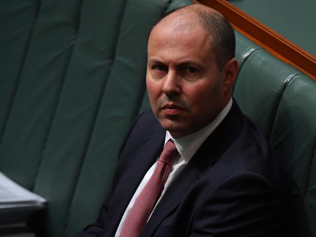 Treasurer Josh Frydenberg. Picture: Getty Images