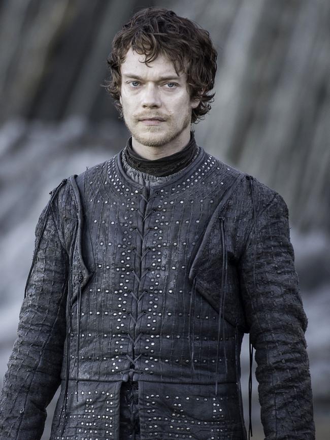 Alfie Allen as Theon. Picture: HBO