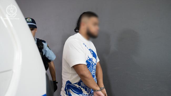 Paea Tuiniua was extradited from Queensland. Picture: NSW Police