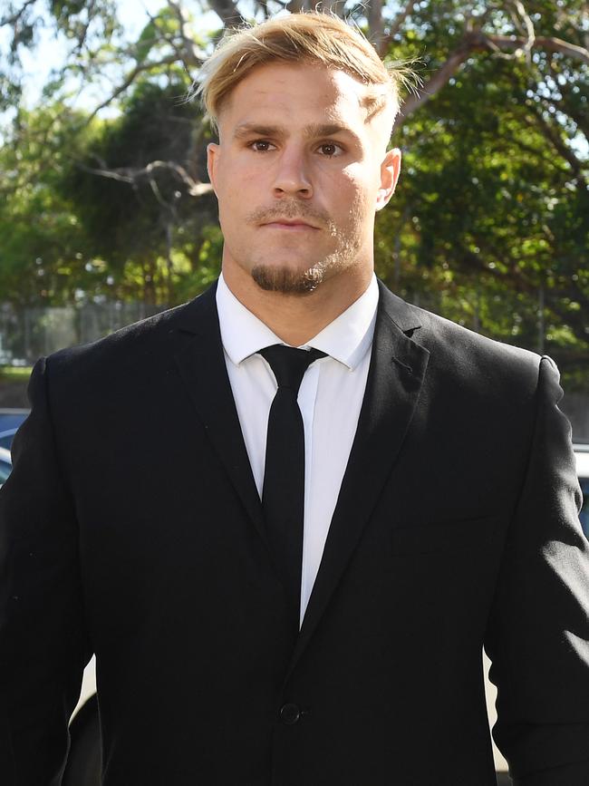 De Belin is due back in court on Monday. Picture: Dean Lewins