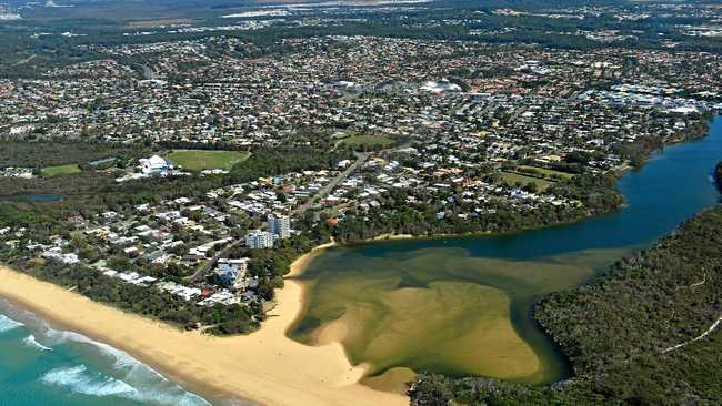 Currimundi, where neighbours complained about the noise. But the woman argued her condition was involuntary. Picture: John McCutcheon