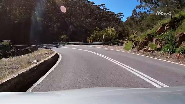 Windy Point Lookout down Belair Rd