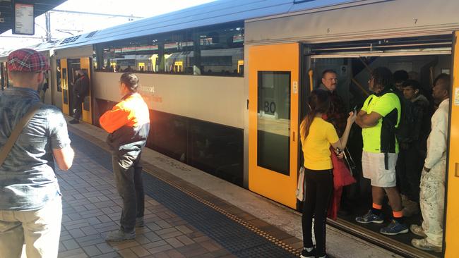 Trains and buses remain literally too far beyond more than a million Sydney residents. Picture: Jack Breed